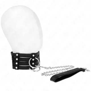 Collier avec Ceinture 65 cm Sub Style Ajustable 35-51 cm Kink