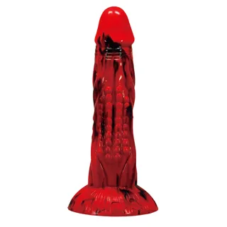 Gode Godemiché Minotaure Fantasy avec Ventouse 21 cm Ø 5 cm