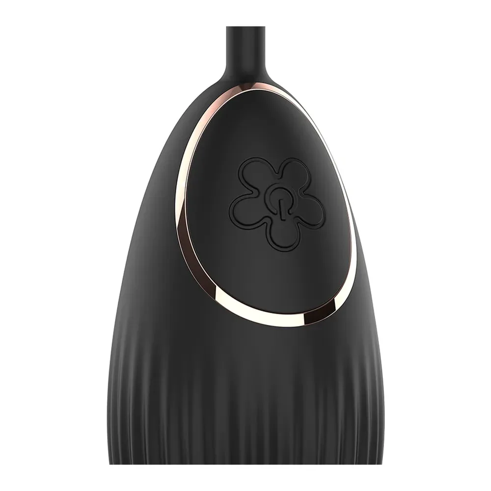 Œuf Vibrant Desire Annes Desire - Noir et or