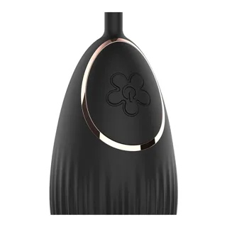 Oeuf Vibrant Desire Annes Desire sur fond blanc