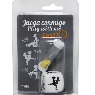 Dés avec Positions + Sablier Jouer avec Moi Taloka jeu coquin