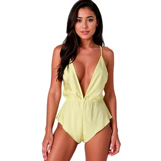 Sensie Corps Citron S/m Passion body résille