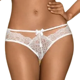 Culotte Adore Me Blanc L/xl Penthouse blanc ensemble lingerie