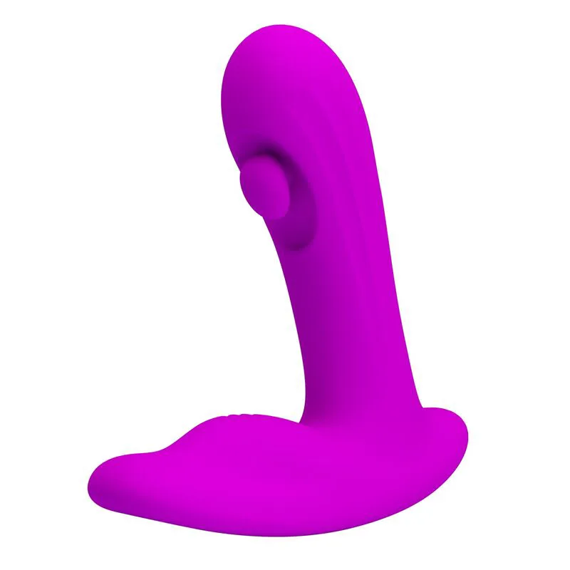 Bauer Masseur de Prostate Rechargeable 12 Modes Violet Pretty Love violet stimulateur clitoridien