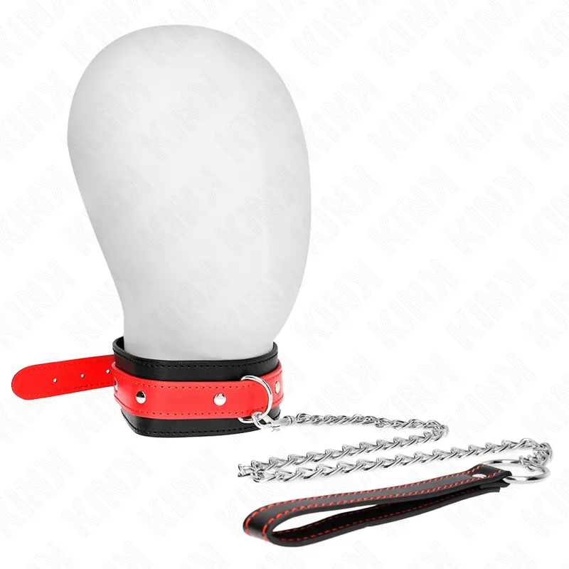 Collier avec Bracelet Rouge 65 cm Ajustable 36-43 cm x 5 Kink