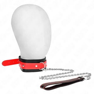 Collier avec Bracelet Rouge 65 cm Ajustable 36-43 cm x 5 Kink