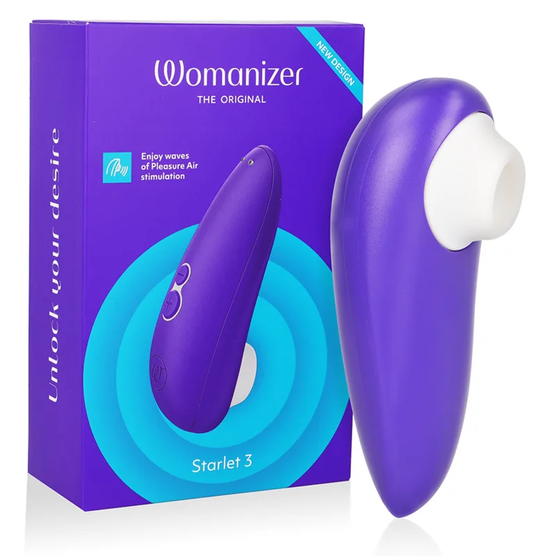 Stimulateur Clitoridien Starlet 3 Indigo Womanizer