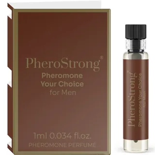 Parfum Phéromone au Choix pour Homme 1 ML Pherostrong phéromones