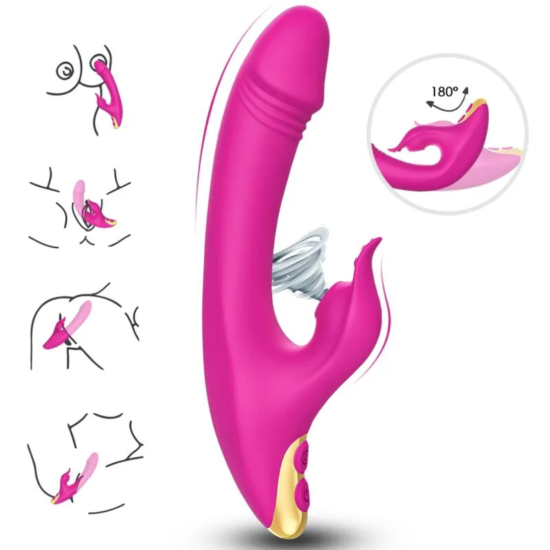 Stimulateur clitoridien Ventouse Love Clitoris & Point G Fuchsia Armony