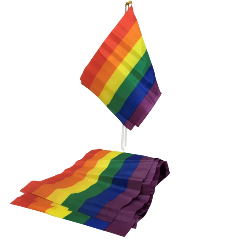 Petite Bannière Drapeau LGBT Pride jeu coquin