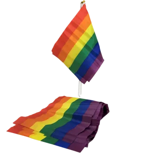 Petite Bannière Drapeau LGBT Pride jeu coquin