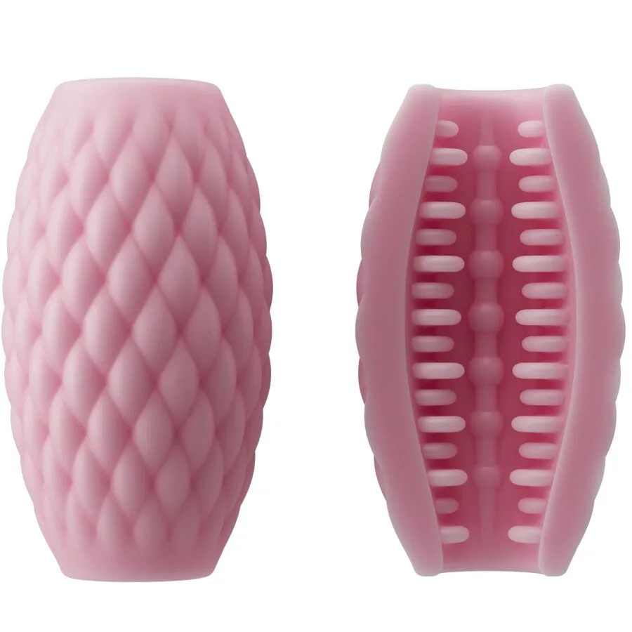 Masturbateur pour Homme en Silicone Athena Eros Rose Pretty Love