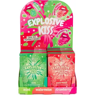 Présentoir Bonbons Explosifs (48 Unités) Secret Play jeu coquin