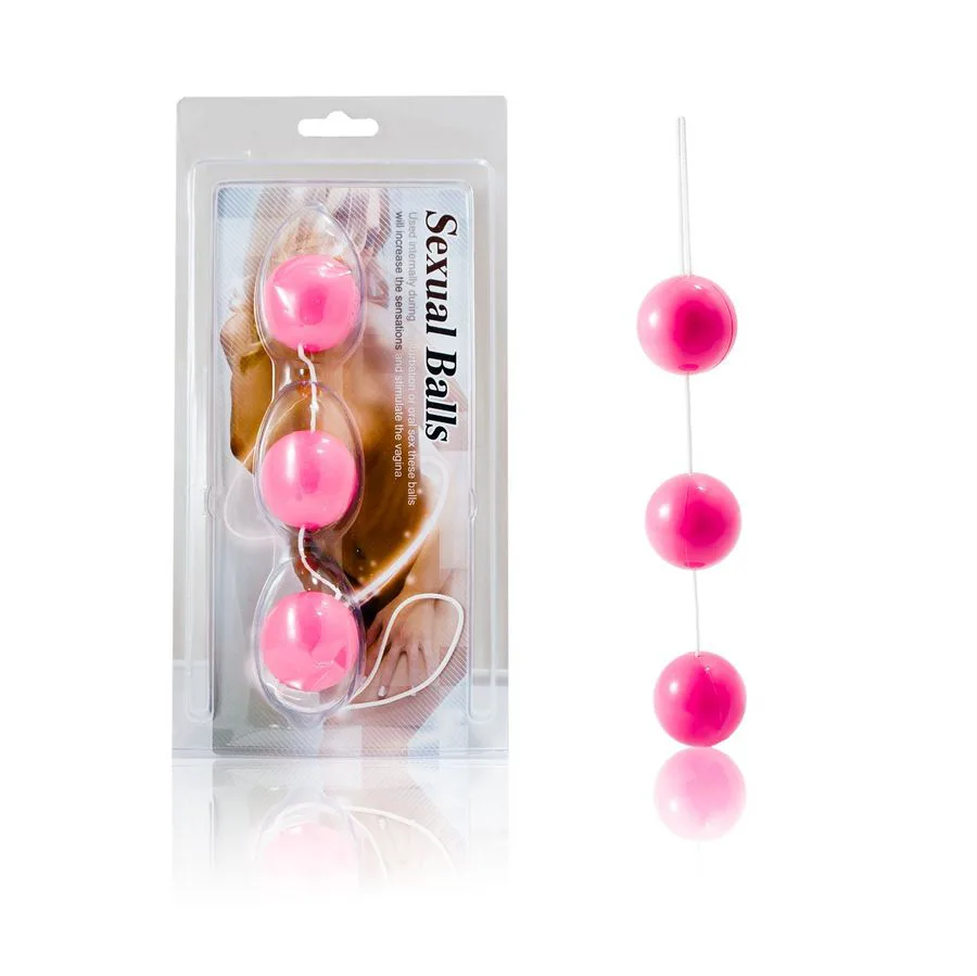 Bande de Balles Anal Rose ABS Baile
