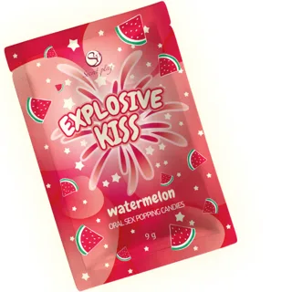 Bonbons Explosifs à la Pastéque Secret Play jeu coquin