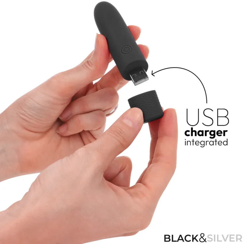 Vibromasseur silicone