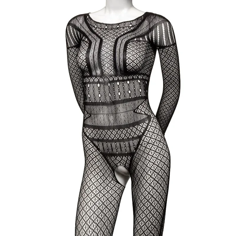 Body en Dentelle Taille Unique Calexotics body résille