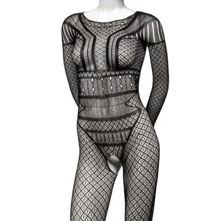 Body en Dentelle Taille Unique Calexotics body résille