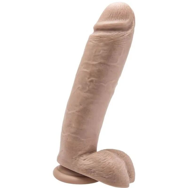 Gode 25,5 CM avec Billes en Peau Get Real gode réaliste