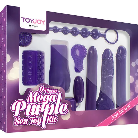 Just For You Coffret de Jouets Sexuels Méga Violet Toyjoy