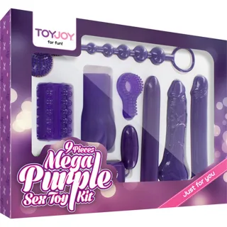 Just For You Coffret de Jouets Sexuels Méga Violet Toyjoy