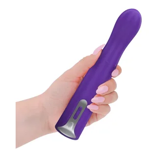 Vibrateur Helena Perles Down Intense sur fond blanc