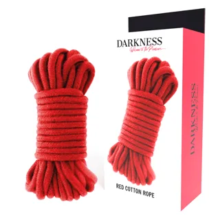 Corde Japonaise 5 M Rouge Darkness rouge corde shibari