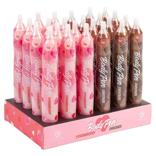 Présentoir Stylo Corps 24 Unités Secret Play bien etre
