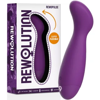 Rewopulse Vibromasseur Flexible Stimulateur de Point G Rewolution