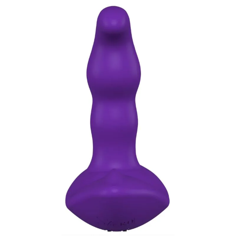Vibromasseur violet