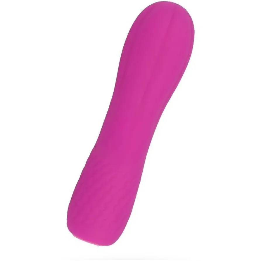 Vibromasseur Ellie Violet Inspire Essential sur fond blanc