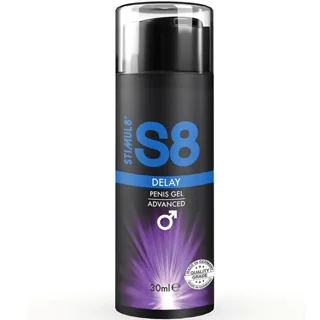 Aphrodisiaque S8 Delay Gel pour Pénis 30 ml Stimul8