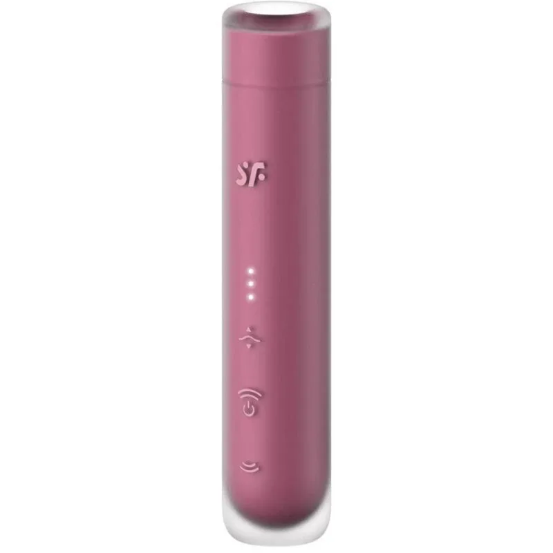 Stimulateur de Clitoris First Kiss Wave Garnet Satisfyer