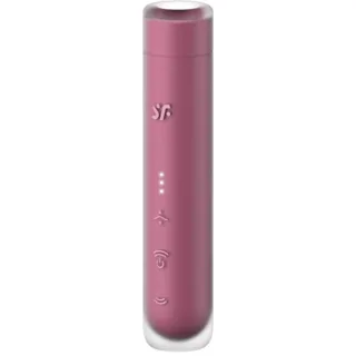 Stimulateur de Clitoris First Kiss Wave Garnet Satisfyer