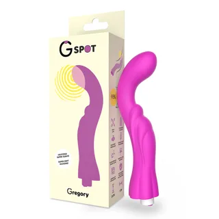 Vibromasseur Gregory Violet G-spot