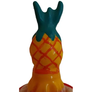Préservatifs Fantaisie Peints à la Main Ananas Condomerie
