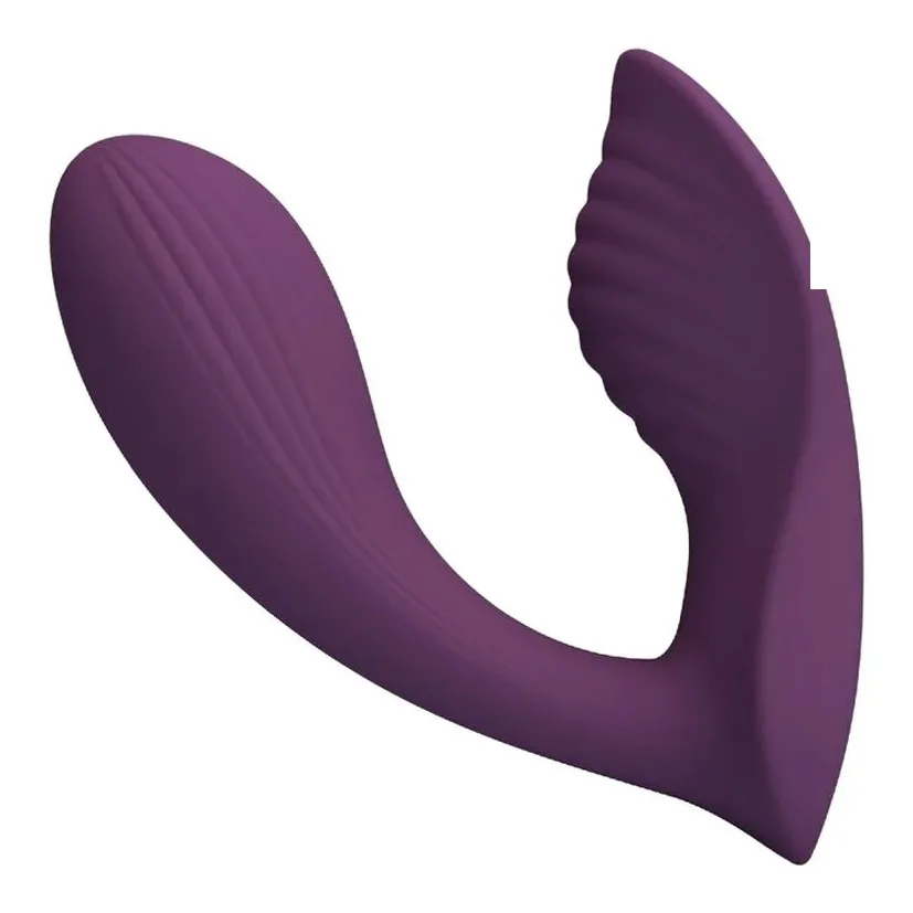 Franz Masseur Vibromasseur Application Pretty Love sur fond blanc