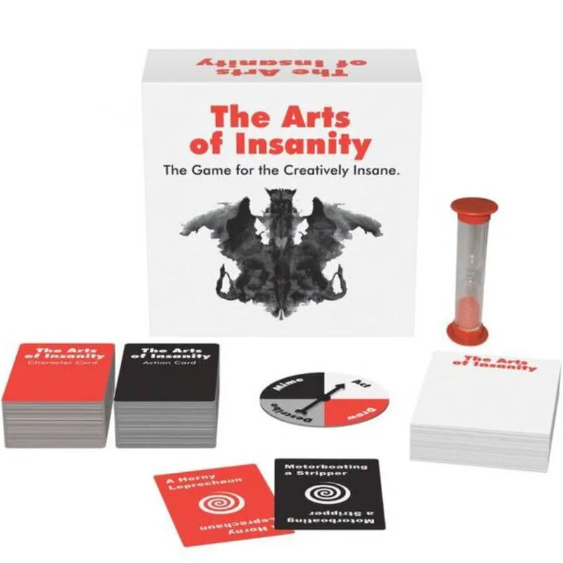 Arts Of Insanity / English Version Kheper Games jeu coquin