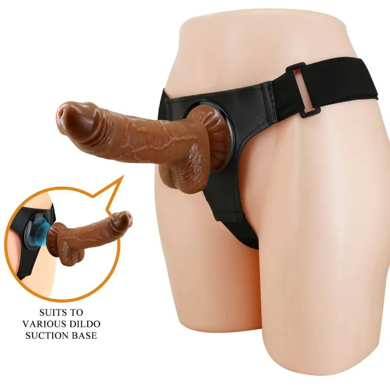 Slip Harnais Harnais Universel avec Gode Micheal 20 cm Pretty Love
