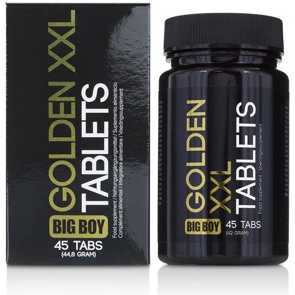 Big Boy Golden XXL 45TABS Cobeco complements