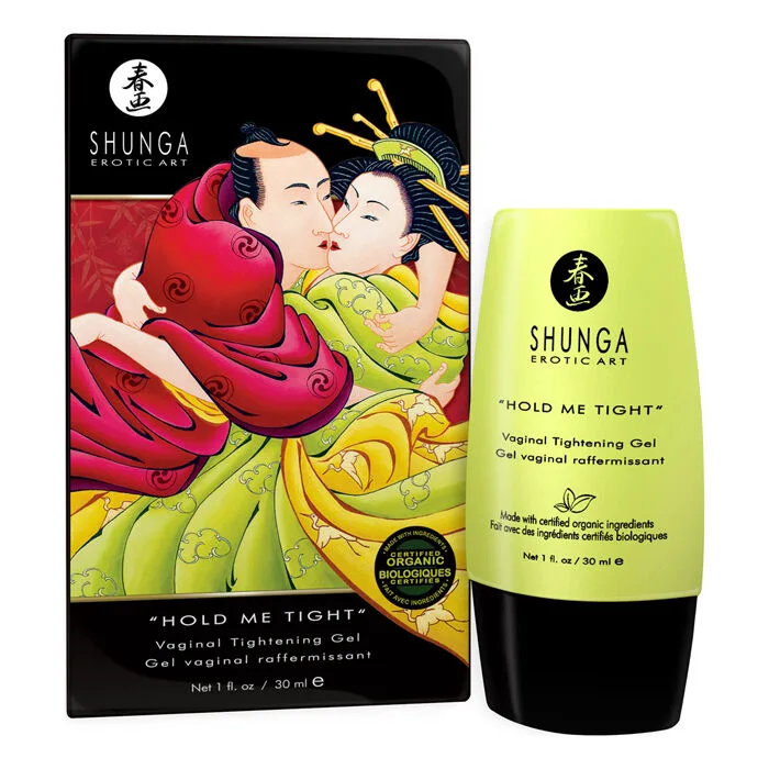 Aphrodisiaque Gel Vaginal Rétrécissant Hold Me Tight Shunga
