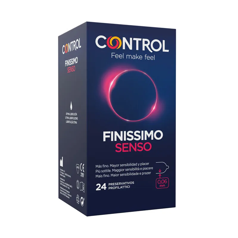 Adapta Préservatifs 24 Unités Control