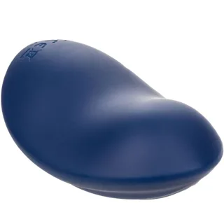 Vibromasseur Cashmere Velours Curve Bleu Calexotics