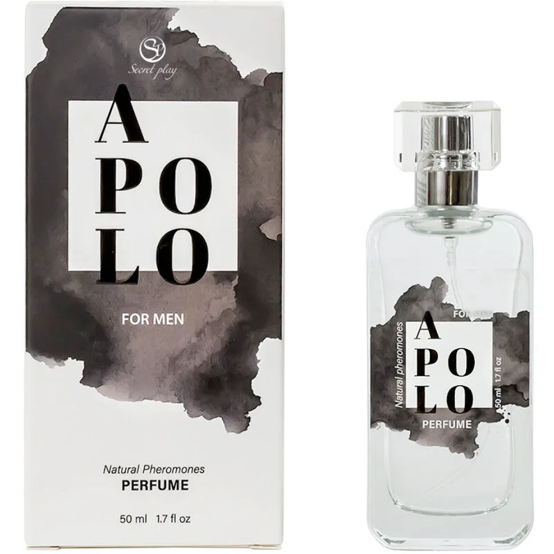 Spray Parfum aux Phéromones Naturelles Apolo 50 ML Secretplay phéromones