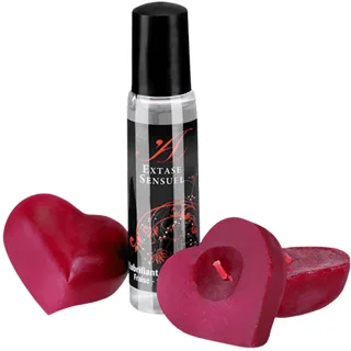 Nuits de Soie Extase Sensual huile de massage