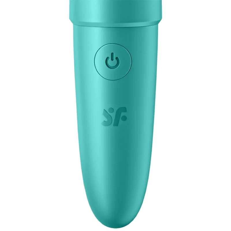 Vibromasseur Ultra Power Bullet 6 Turquoise Satisfyer