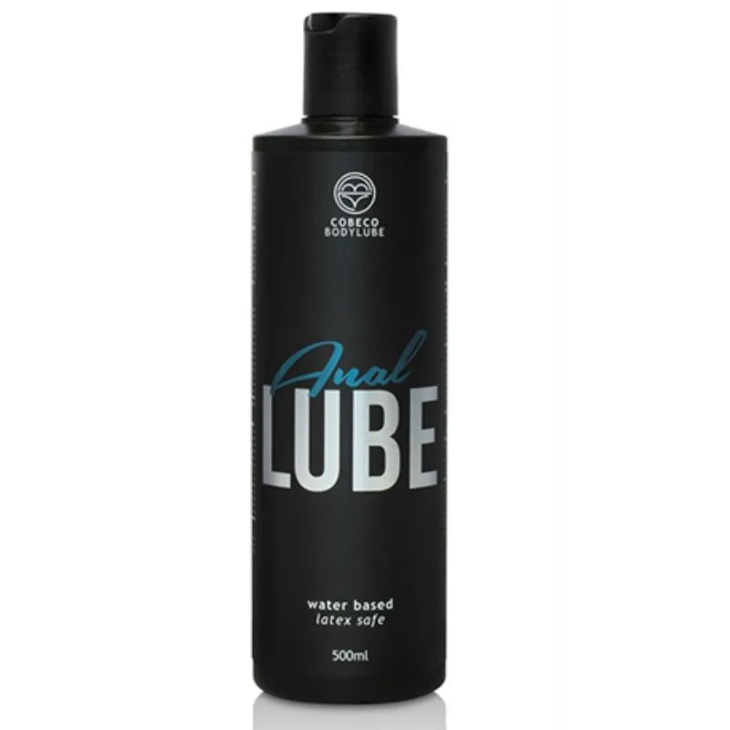 Lubrifiant Anal 500ML Cobeco lubrifiant base eau