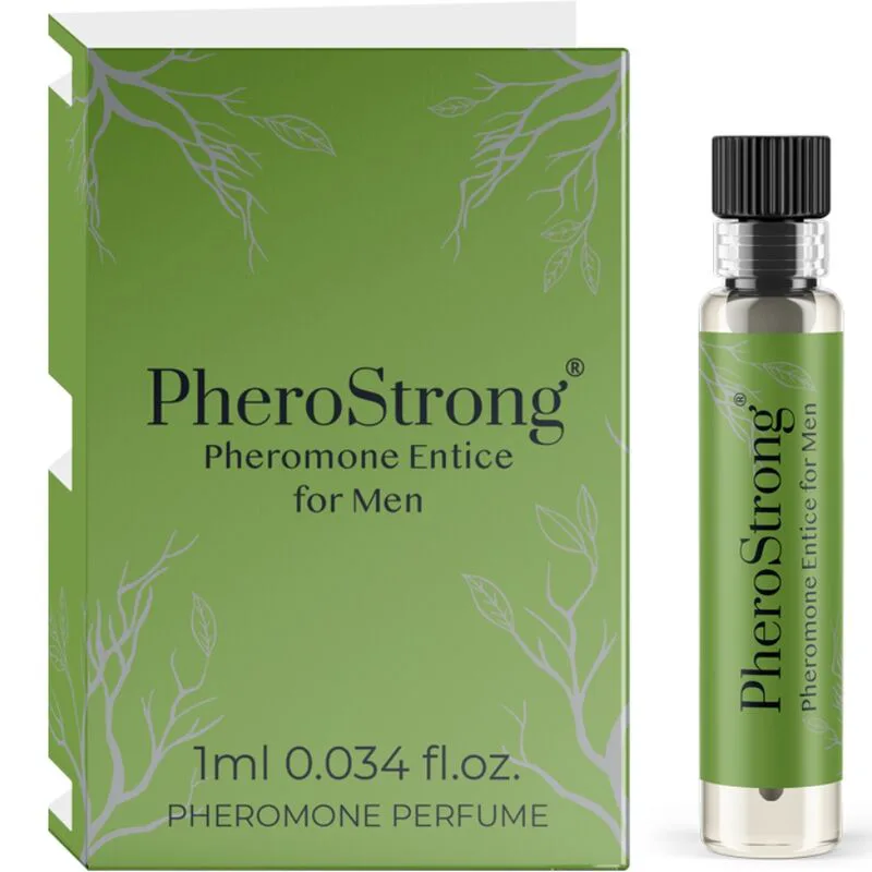Parfum Phéromone Entice pour Homme 1 ML Pherostrong phéromones