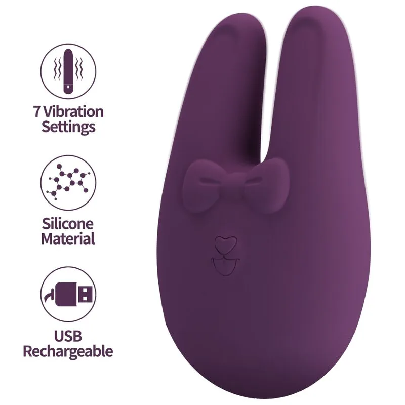 Stimulateur Externe Lapin 7 Modes de Vibration Romance