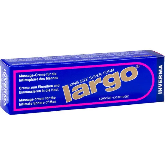 Aphrodisiaque Crème Largo 40ml Inverma